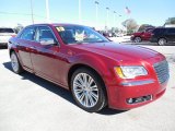 2013 Chrysler 300 C Front 3/4 View