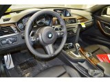 2014 BMW 3 Series 328d Sedan Black Interior