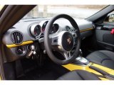 2012 Porsche Cayman R Black Interior
