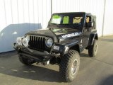 2003 Jeep Wrangler Black Clearcoat