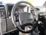 2003 Jeep Wrangler X 4x4 Freedom Edition Steering Wheel