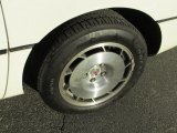 1986 Chevrolet Corvette Coupe Wheel