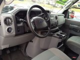 2010 Ford E Series Van E350 XLT Passenger Extended Medium Flint Interior