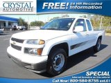 2012 Summit White Chevrolet Colorado Work Truck Extended Cab #89762323