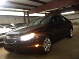 2014 Black Granite Metallic Chevrolet Cruze LS #89762010