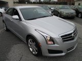2013 Cadillac ATS 2.5L Luxury Front 3/4 View