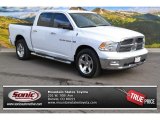 2012 Bright White Dodge Ram 1500 Big Horn Crew Cab 4x4 #89761727