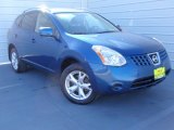 Indigo Blue Metallic Nissan Rogue in 2008