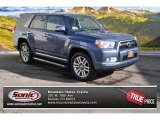 2011 Shoreline Blue Pearl Toyota 4Runner Limited 4x4 #89761724