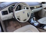 2009 Volvo S80 T6 AWD Sandstone Beige Interior