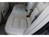 2009 Volvo S80 T6 AWD Rear Seat