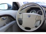 2009 Volvo S80 T6 AWD Steering Wheel