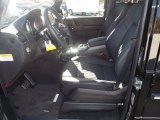 2014 Mercedes-Benz G 63 AMG designo Black Interior