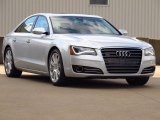 2014 Audi A8 4.0T quattro Front 3/4 View