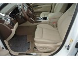 2014 Cadillac SRX Premium Shale/Brownstone Interior