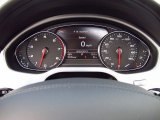 2014 Audi A8 4.0T quattro Gauges