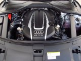 2014 Audi A8 4.0T quattro 4.0 Liter Turbocharged FSI DOHC 32-Valve VVT V8 Engine