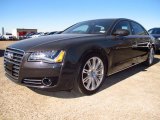 2014 Audi A8 L 3.0T quattro Front 3/4 View