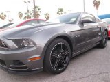 2014 Sterling Gray Ford Mustang GT Premium Coupe #89761873