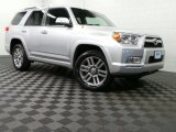 2010 Classic Silver Metallic Toyota 4Runner Limited 4x4 #89762224