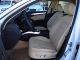 2014 Audi allroad Premium plus quattro Velvet Beige Interior