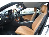 2011 Mercedes-Benz SLK 350 Roadster Natural Beige Interior