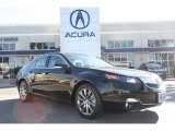 2014 Crystal Black Pearl Acura TL Special Edition #89761809