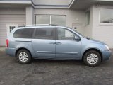 2011 Kia Sedona Glacier Blue