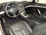 2014 Infiniti Q 60 Coupe Journey Graphite Interior