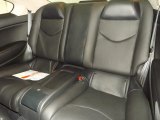 2014 Infiniti Q 60 Coupe Journey Rear Seat