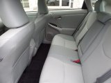 2013 Toyota Prius Four Hybrid Rear Seat