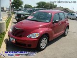 2008 Inferno Red Crystal Pearl Chrysler PT Cruiser LX #8977637