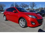 2011 Mazda MAZDA3 MAZDASPEED3 Front 3/4 View