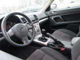 2008 Subaru Outback 2.5i Wagon Dashboard