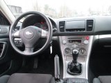 2008 Subaru Outback 2.5i Wagon Dashboard