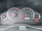 2008 Subaru Outback 2.5i Wagon Gauges