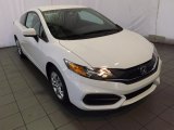 2014 White Orchid Pearl Honda Civic LX Coupe #89761796