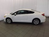 White Orchid Pearl Honda Civic in 2014