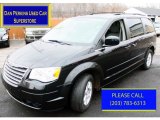 2008 Brilliant Black Crystal Pearlcoat Chrysler Town & Country Touring #89761690