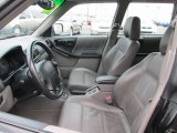 2002 Subaru Forester 2.5 S Front Seat