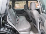 2002 Subaru Forester 2.5 S Rear Seat