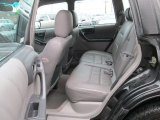 2002 Subaru Forester 2.5 S Rear Seat