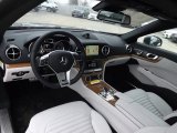 2014 Mercedes-Benz SL 550 Roadster designo Platinum White Interior