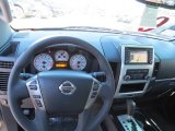 2014 Nissan Titan Pro-4X Crew Cab 4x4 Dashboard