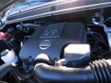 2014 Nissan Titan Pro-4X Crew Cab 4x4 5.6 Liter DOHC 32-Valve CVTCS Endurance V8 Engine