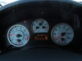 2014 Nissan Titan Pro-4X Crew Cab 4x4 Gauges