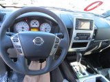 2014 Nissan Titan Pro-4X Crew Cab 4x4 Dashboard