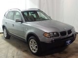 2004 Silver Grey Metallic BMW X3 2.5i #89761775