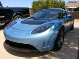 2008 Tesla Roadster  Front 3/4 View