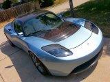 2008 Tesla Roadster Glacier Blue